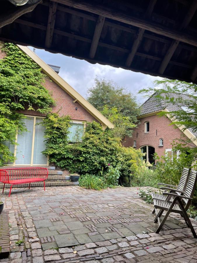 Heerlijke Boerderij Bij Veluwezoom In Het Oude Dieren Eksteriør billede