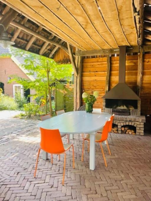 Heerlijke Boerderij Bij Veluwezoom In Het Oude Dieren Eksteriør billede